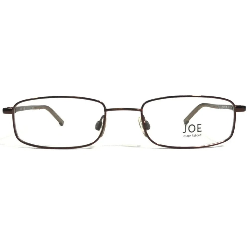Joseph Abboud Eyeglasses Frames JOE 504 SABLE Brown Rectangular 50-19-140